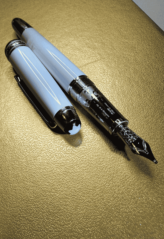 Das Montblanc Meisterstück. Ein perfektes Symbol für Liebeskunst